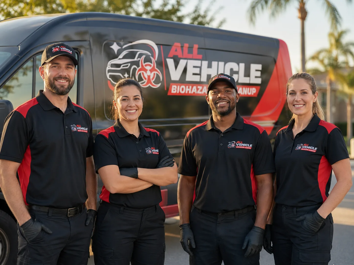 Vehicle Biohazard Cleanup company in Magnolia, AR